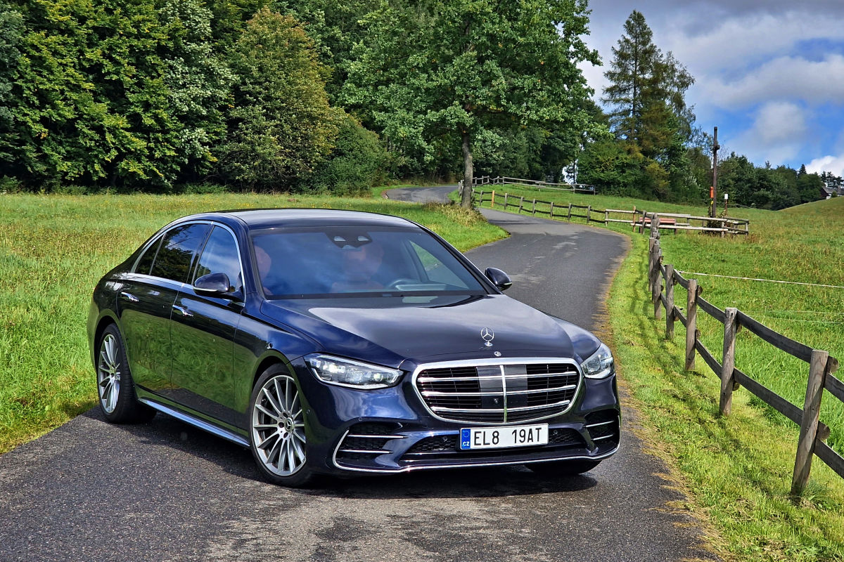 Test Mercedes-Benz S 580 e 4MATIC L | plug-in hybrid (2022)