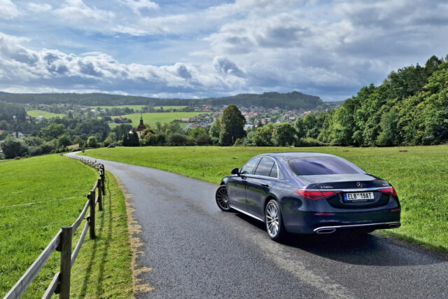 Test Mercedes-Benz S 580 e 4MATIC L | plug-in hybrid (2022)