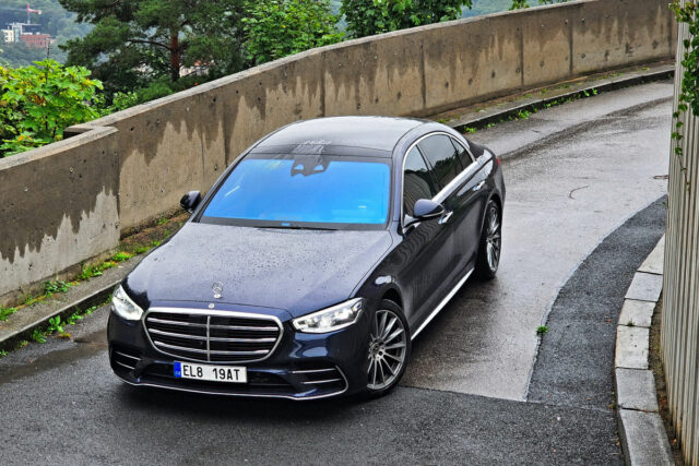 Test Mercedes-Benz S 580 e 4MATIC L | plug-in hybrid (2022)
