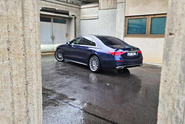 Test Mercedes-Benz S 580 e 4MATIC L | plug-in hybrid (2022)