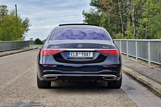 Test Mercedes-Benz S 580 e 4MATIC L | plug-in hybrid (2022)