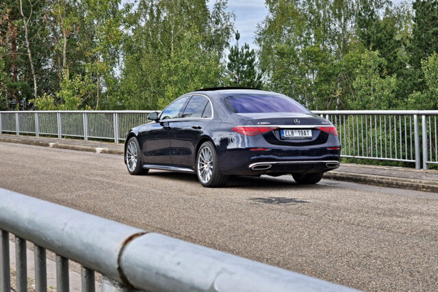 Test Mercedes-Benz S 580 e 4MATIC L | plug-in hybrid (2022)