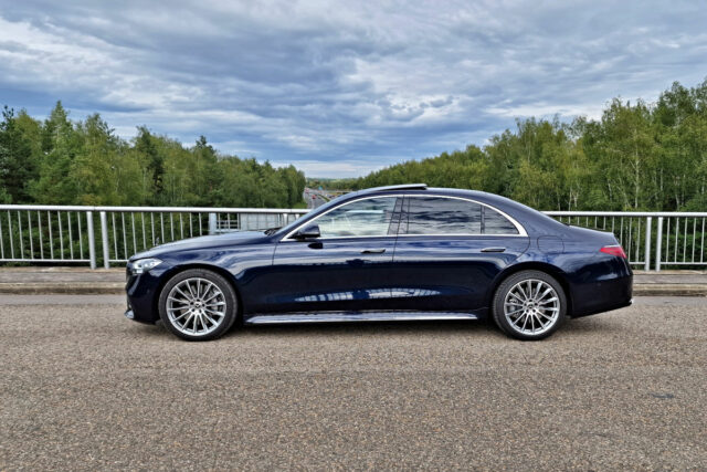 Test Mercedes-Benz S 580 e 4MATIC L | plug-in hybrid (2022)
