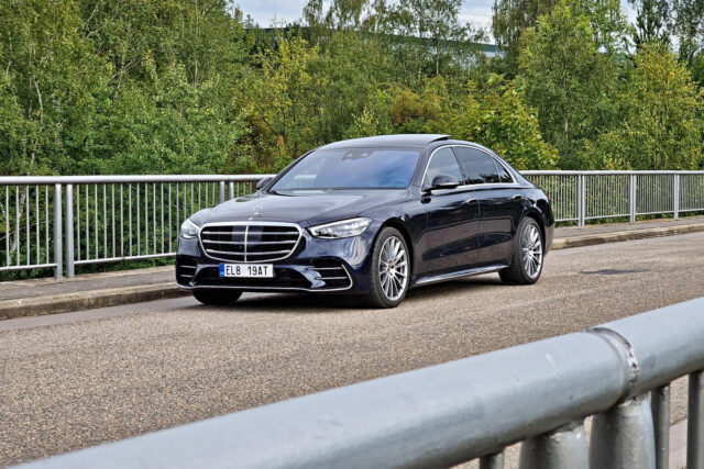 Test Mercedes-Benz S 580 e 4MATIC L | plug-in hybrid (2022)