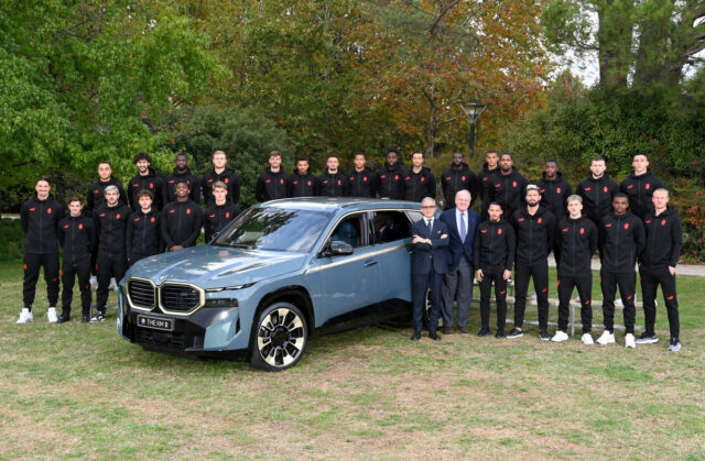 BMW pro fotbalový klub AC Milán