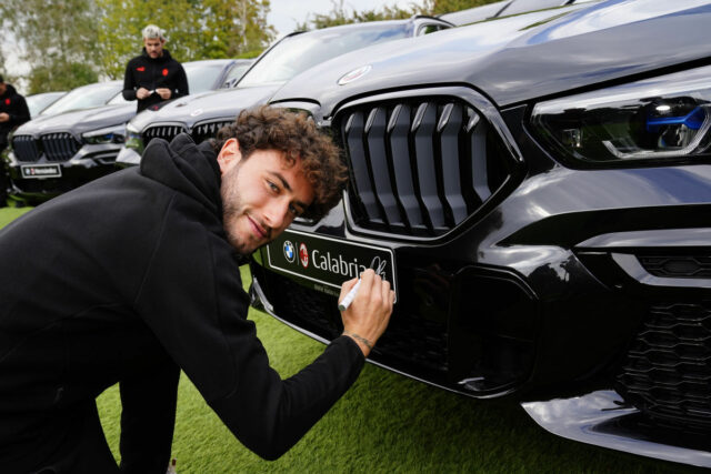 BMW pro fotbalový klub AC Milán