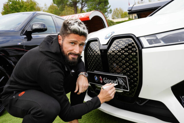BMW pro fotbalový klub AC Milán