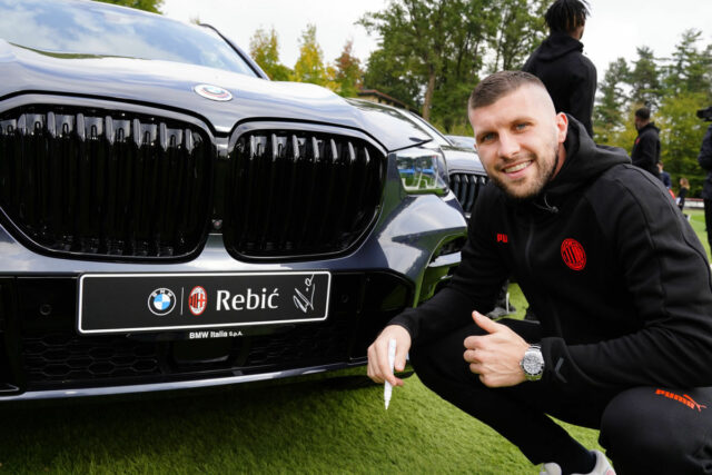 BMW pro fotbalový klub AC Milán