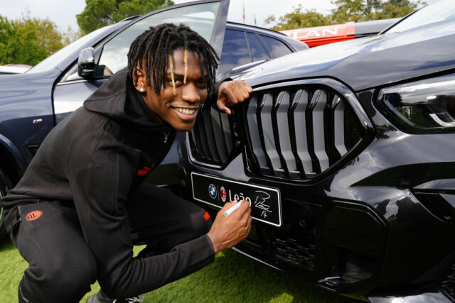 BMW pro fotbalový klub AC Milán
