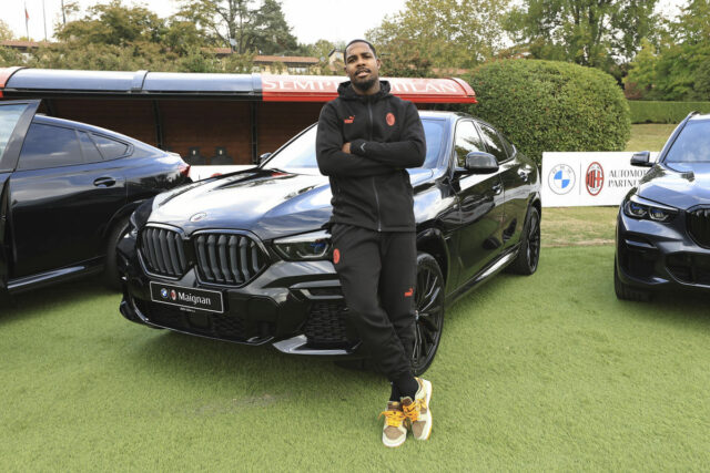 BMW pro fotbalový klub AC Milán