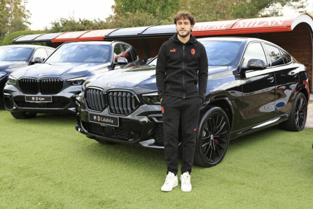 BMW pro fotbalový klub AC Milán
