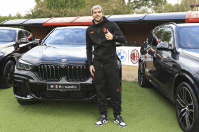BMW pro fotbalový klub AC Milán