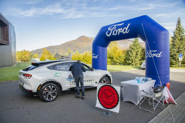 Ford Mustang Mach-E GT - Eco Rally