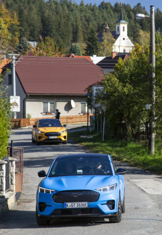Ford Mustang Mach-E GT - Eco Rally