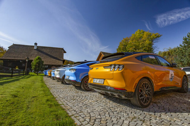 Ford Mustang Mach-E GT - Eco Rally