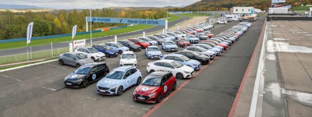 Hyundai N | V Mostě proběhl první sraz oficiálního českého N-Clubu