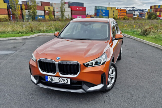 První jízda: BMW X1 sDrive18d