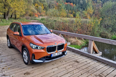 První jízda: BMW X1 sDrive18d