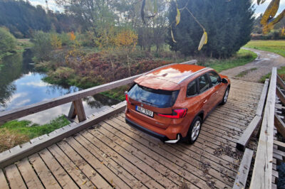 První jízda: BMW X1 sDrive18d