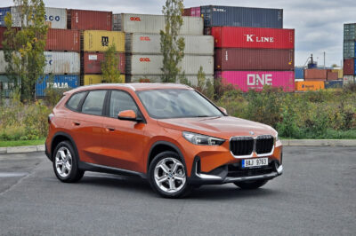 První jízda: BMW X1 sDrive18d