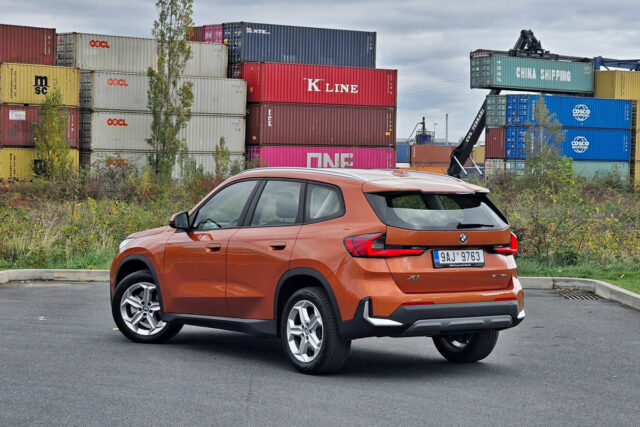 První jízda: BMW X1 sDrive18d