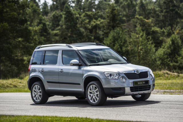 Škoda Yeti