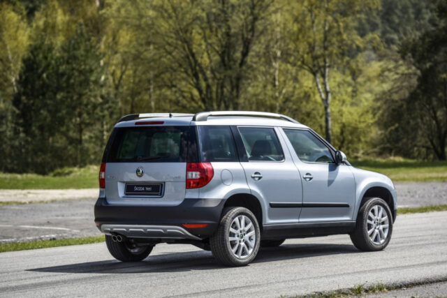 Škoda Yeti