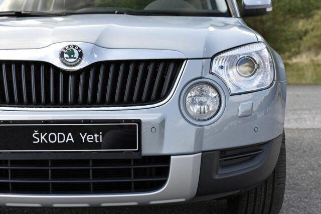 Škoda Yeti