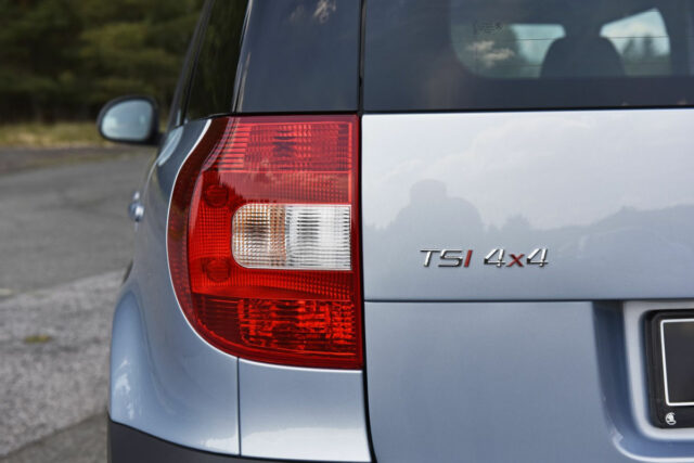 Škoda Yeti