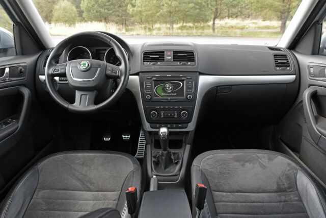 Škoda Yeti