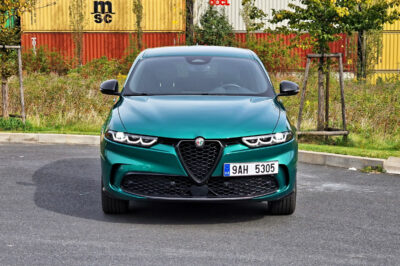 Test Alfa Romeo Tonale 1.5 e-Hybrid (2022)