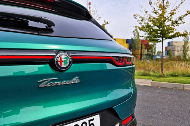 Test Alfa Romeo Tonale 1.5 e-Hybrid (2022)
