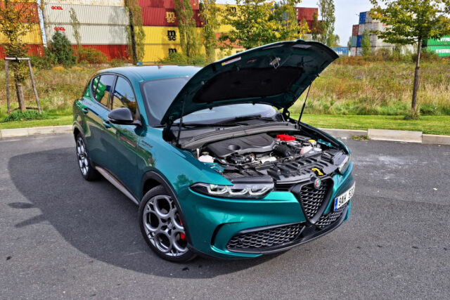 Test Alfa Romeo Tonale 1.5 e-Hybrid (2022)