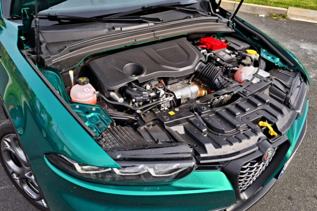 Test Alfa Romeo Tonale 1.5 e-Hybrid (2022)