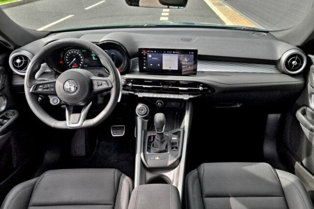 Test Alfa Romeo Tonale 1.5 e-Hybrid (2022)