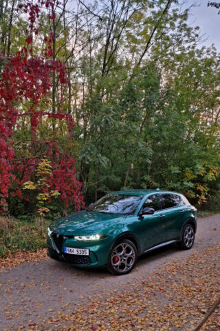 Test Alfa Romeo Tonale 1.5 e-Hybrid (2022)