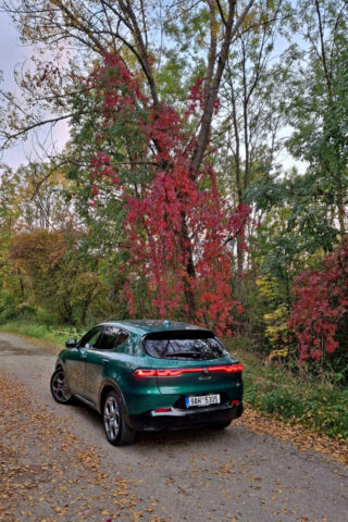 Test Alfa Romeo Tonale 1.5 e-Hybrid (2022)