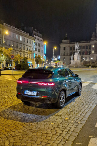 Test Alfa Romeo Tonale 1.5 e-Hybrid (2022)