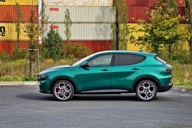 Test Alfa Romeo Tonale 1.5 e-Hybrid (2022)