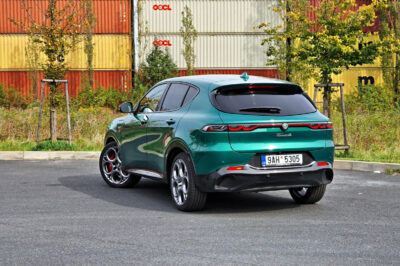 Test Alfa Romeo Tonale 1.5 e-Hybrid (2022)