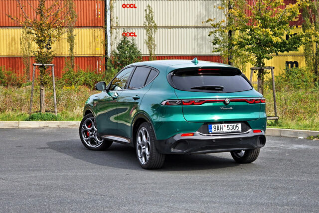 Test Alfa Romeo Tonale 1.5 e-Hybrid (2022)