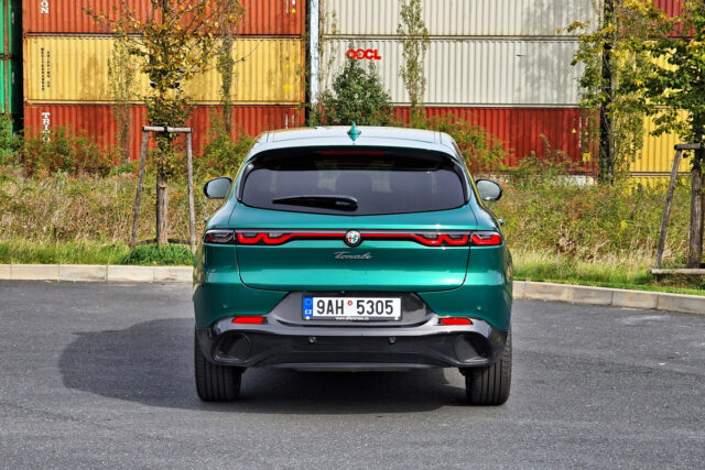 Test Alfa Romeo Tonale 1.5 e-Hybrid (2022)