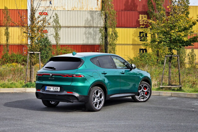 Test Alfa Romeo Tonale 1.5 e-Hybrid (2022)