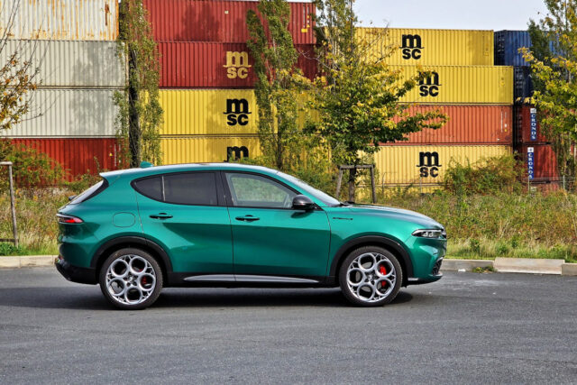 Test Alfa Romeo Tonale 1.5 e-Hybrid (2022)