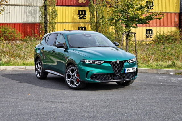 Test Alfa Romeo Tonale 1.5 e-Hybrid (2022)