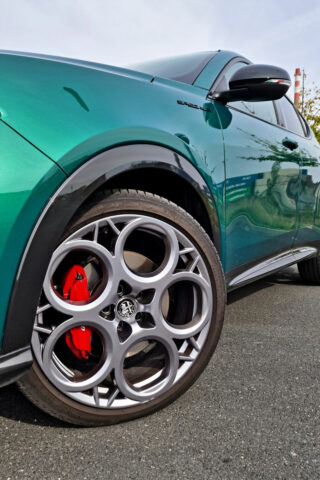 Test Alfa Romeo Tonale 1.5 e-Hybrid (2022)