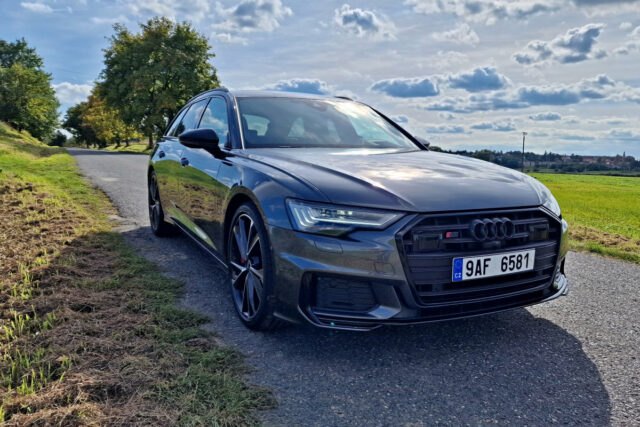 Test Audi S6 Avant 3.0 TDI quattro (2022)