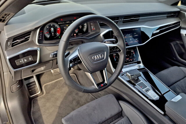 Test Audi S6 Avant 3.0 TDI quattro (2022)