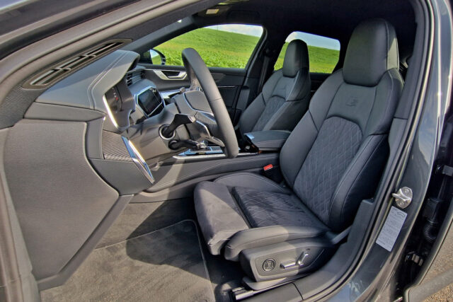 Test Audi S6 Avant 3.0 TDI quattro (2022)
