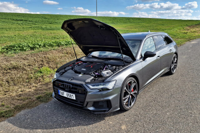 Test Audi S6 Avant 3.0 TDI quattro (2022)